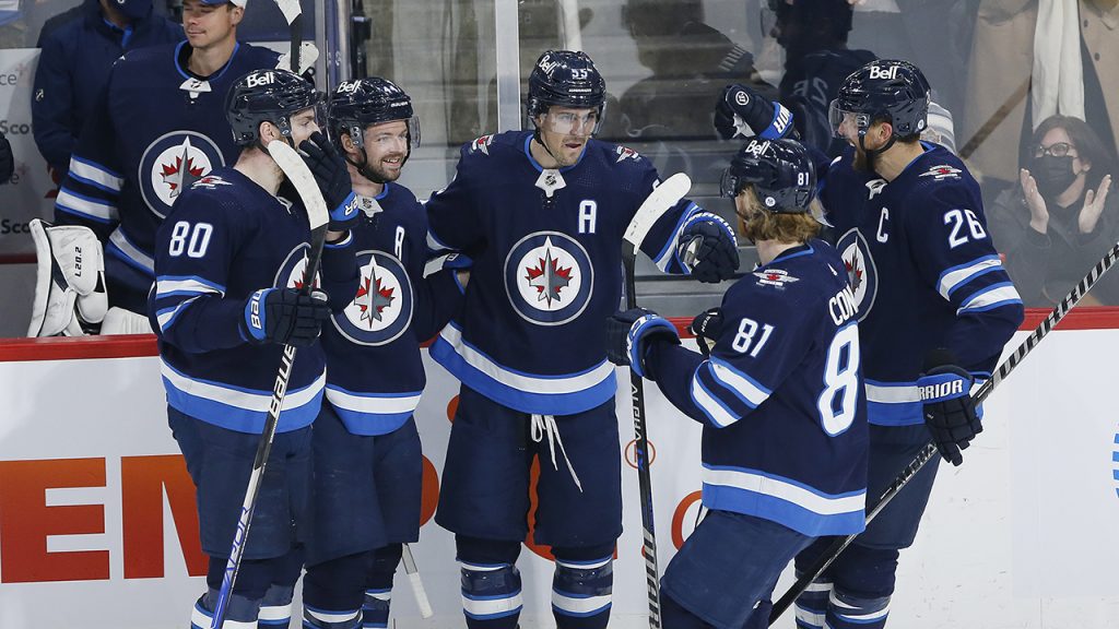 Landeskog too much for Jets yet again as Avs rally from big hole – Sportsnet.ca