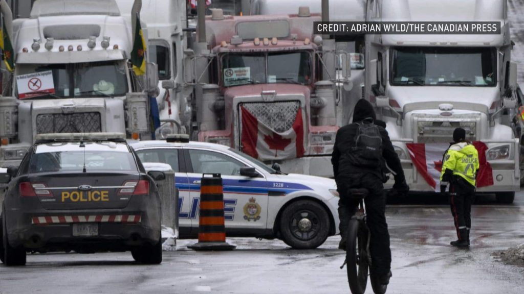 GoFundMe ends payments to convoy protest, citing reports of violence and harassment – CBC News
