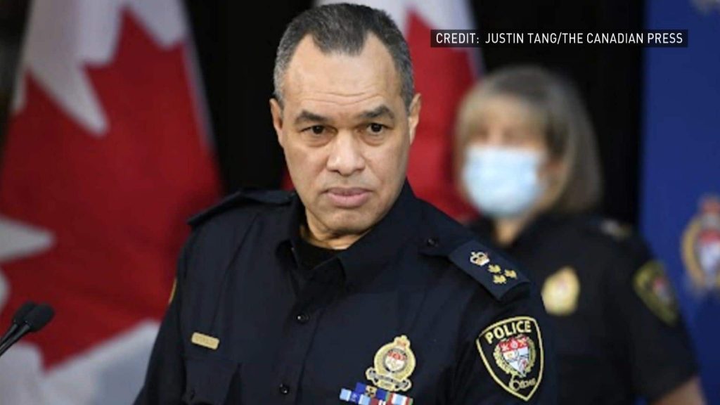 Peter Sloly resigns as Ottawa's police chief, says force now 'better positioned to end this occupation' – CBC News