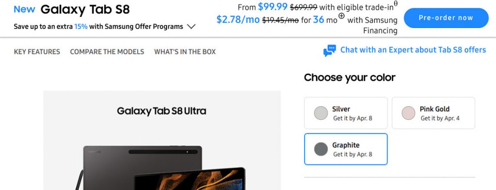 Galaxy S22 and Tab S8 series shipping dates are slipping into April – XDA Developers Galaxy S22 and Tab S8 series shipping dates are slipping into April – XDA Developers