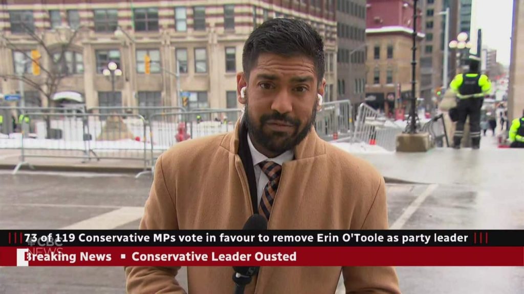 Candice Bergen voted interim Conservative leader after caucus ousts O’Toole