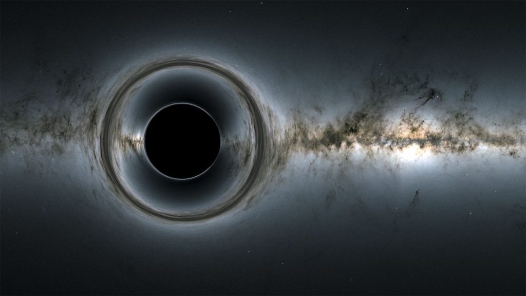 Rogue black hole spotted on its own for the first time – Space.com
