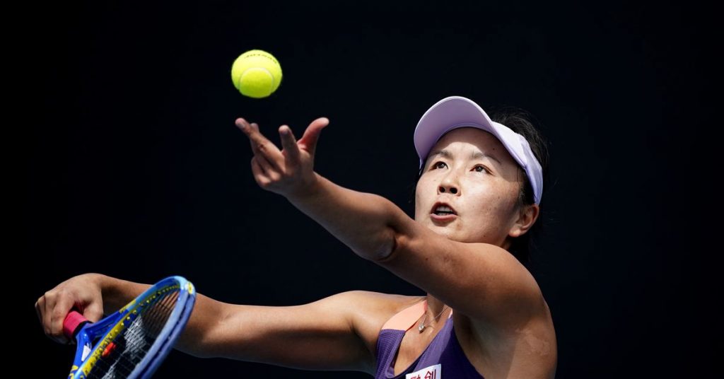 Chinese tennis player Peng denies making accusation of sexual assault – Reuters Chinese tennis player Peng denies making accusation of sexual assault – Reuters