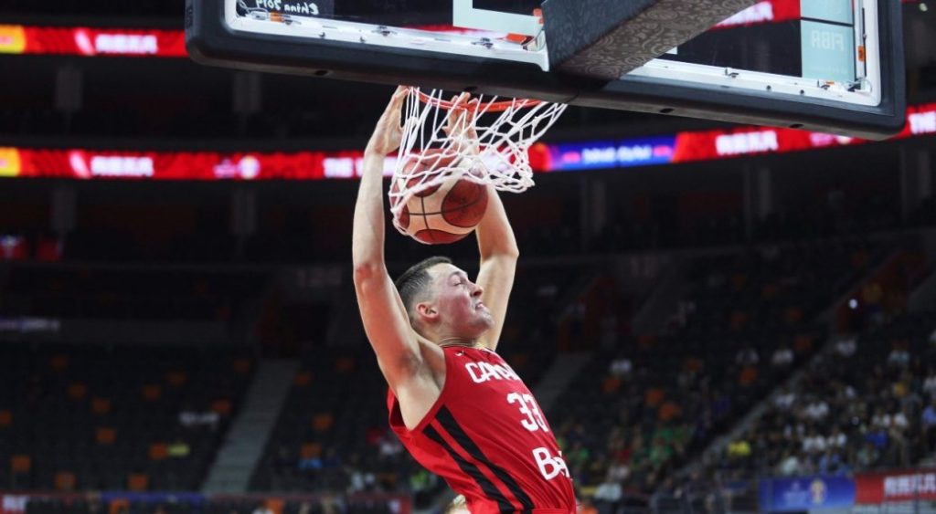 Canadian men’s basketball team unbeaten after second FIBA qualifier window