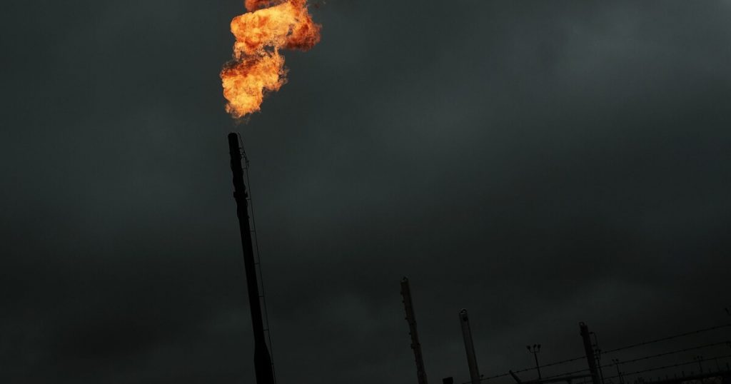A satellite finds massive methane leaks from gas pipelines – KOSU