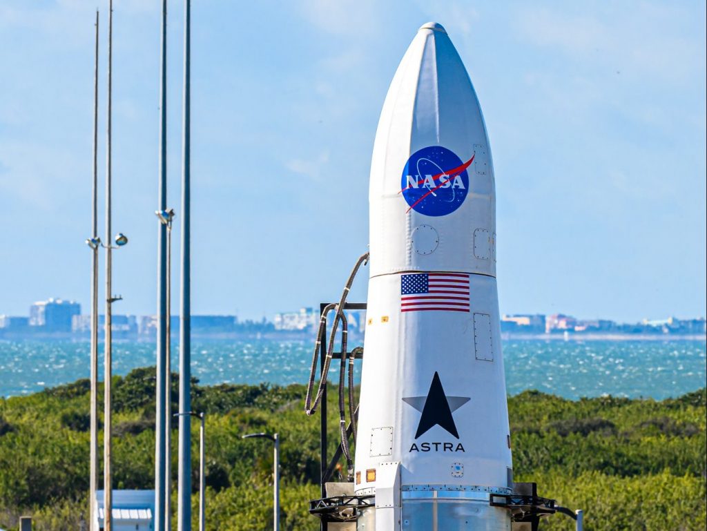 'WE ARE DEEPLY SORRY': Astra Space rocket fails mid-flight – CANOE