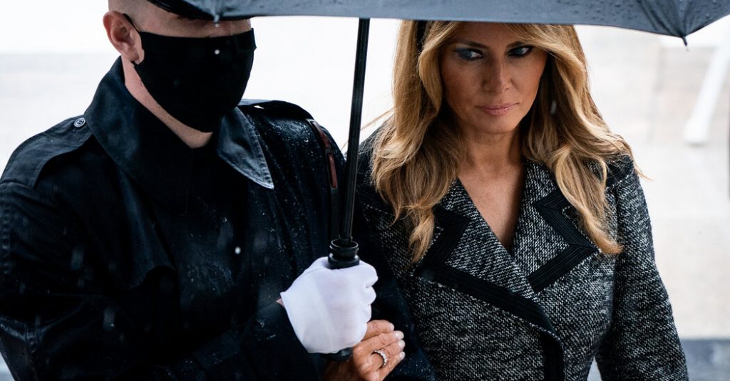 Charitable Offer by Melania Trump Is Rejected, a Move She Calls ‘Politics’ – The New York Times