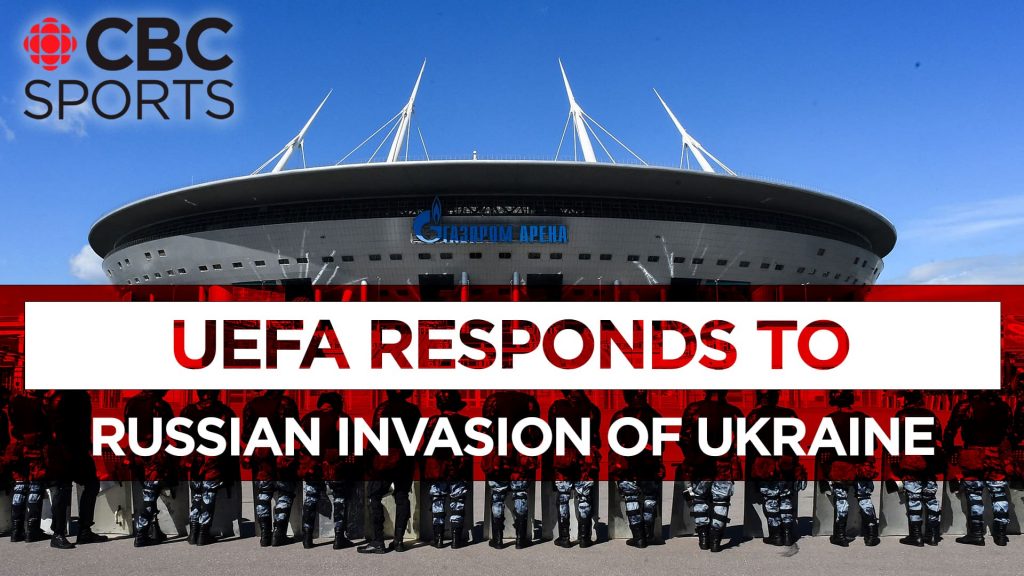 Russia's invasion of Ukraine is causing ripples throughout the sports world – CBC Sports