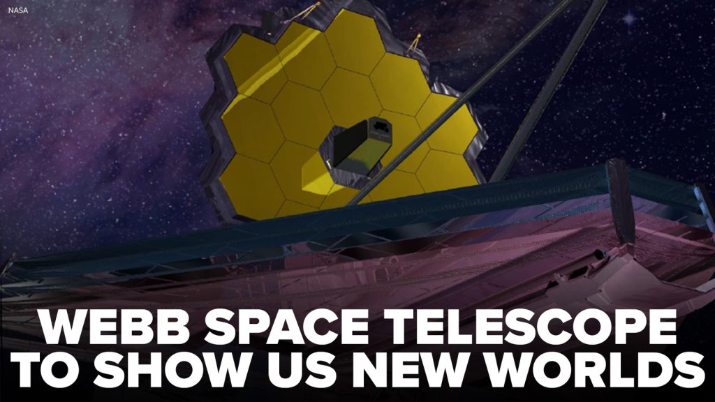 NASA's new James Webb Space Telescope to show us new worlds – WABC-TV