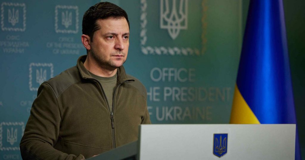 Ukraine’s Volodymyr Zelenskyy brings an actor’s skill to wartime politics – Vox.com