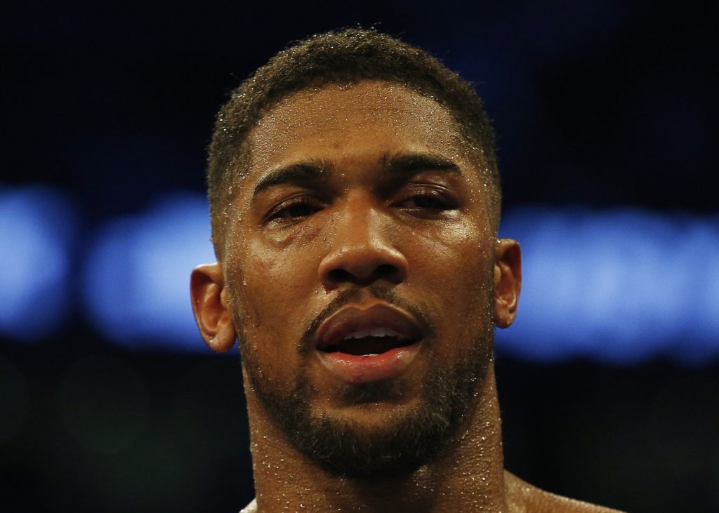 Anthony Joshua will wait for rematch with Ukraine’s Oleksandr Usyk