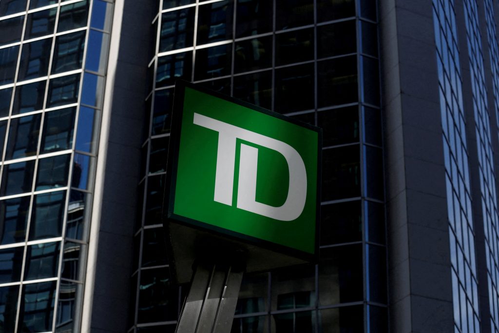 TD profit beats estimates, closing out strong quarter for Canadian banks