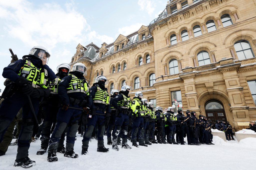 Ottawa police misjudged protesters who besieged Canada’s capital – testimony