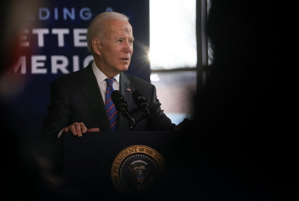 Biden to announce U.S. ban on Russian oil imports on Tuesday – sources