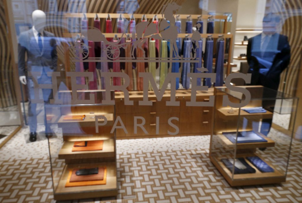 Hermes, Richemont temporarily close Russian luxury goods stores