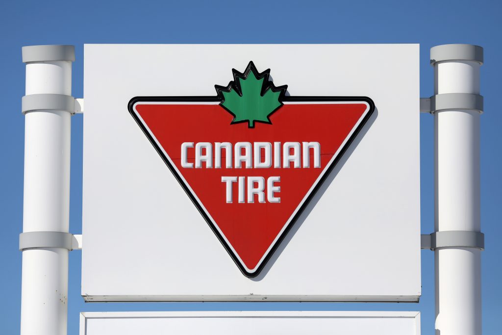 Canadian Tire to invest more than  billion in e-commerce business