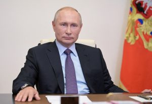 Putin maintains he’s not relenting on the war with Ukraine