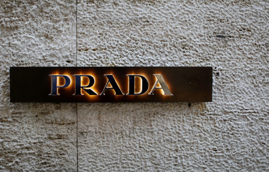 Italy’s Prada says it is suspending retail operations in Russia