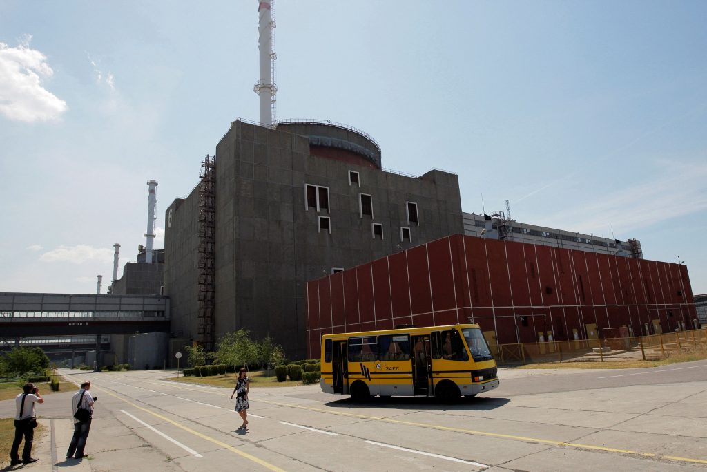 Russia is tightening its grip on Ukraine nuclear plant, says U.N. watchdog