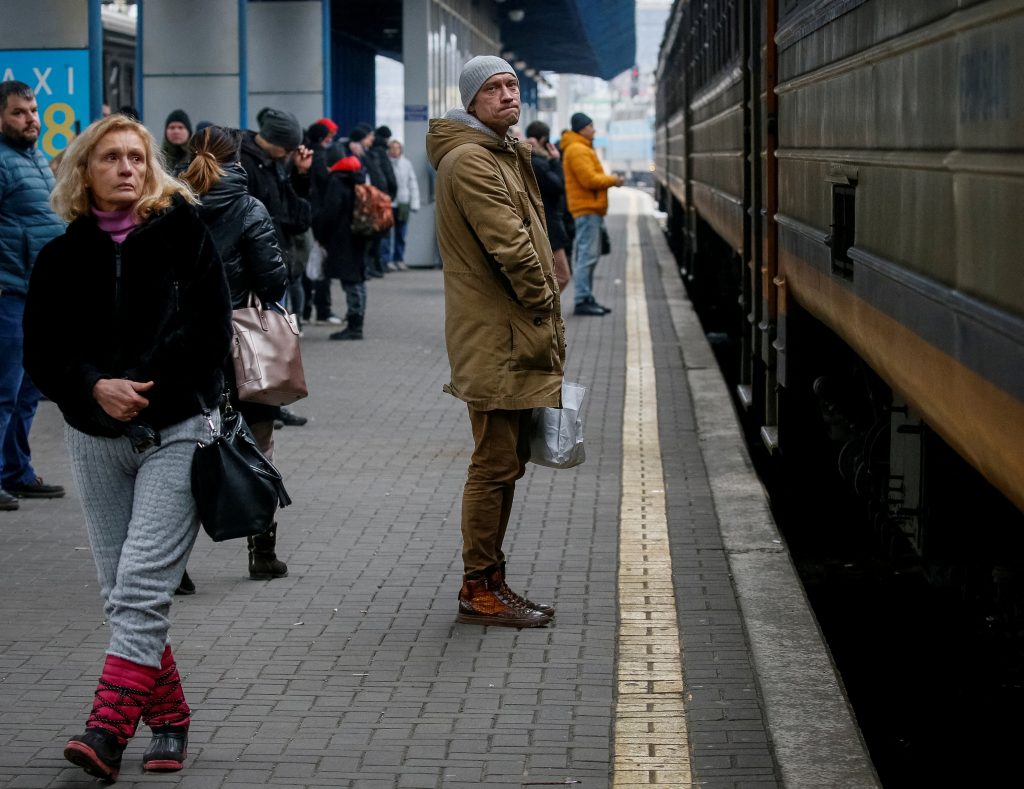 More than 2.3 million have fled Ukraine – IOM
