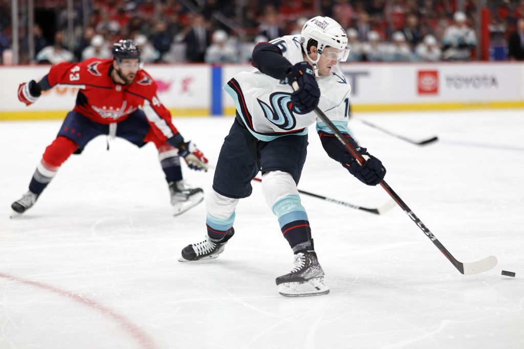 Kraken’s Jared McCann signs five-year extension