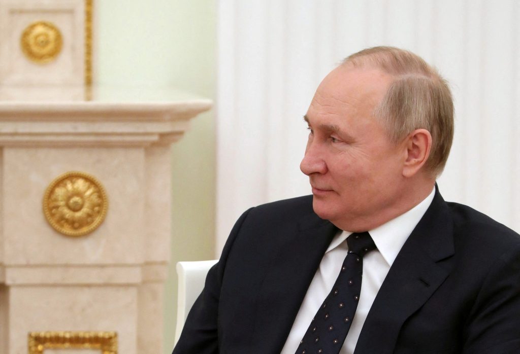 Putin briefed French and German leaders on Russia-Ukraine talks -Kremlin