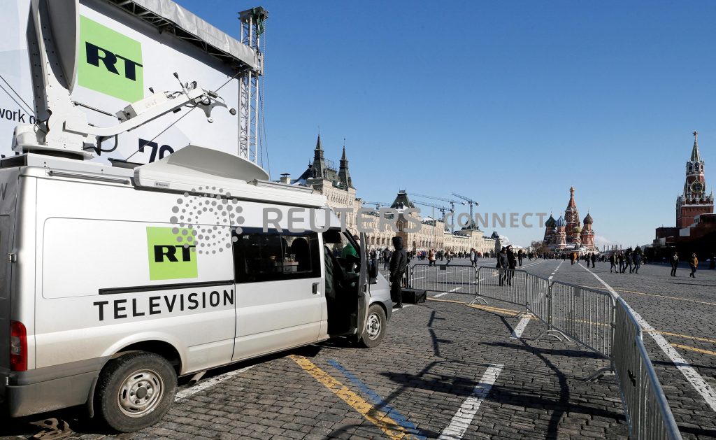 Canada formally removes Russia’s RT from Canadian TVs