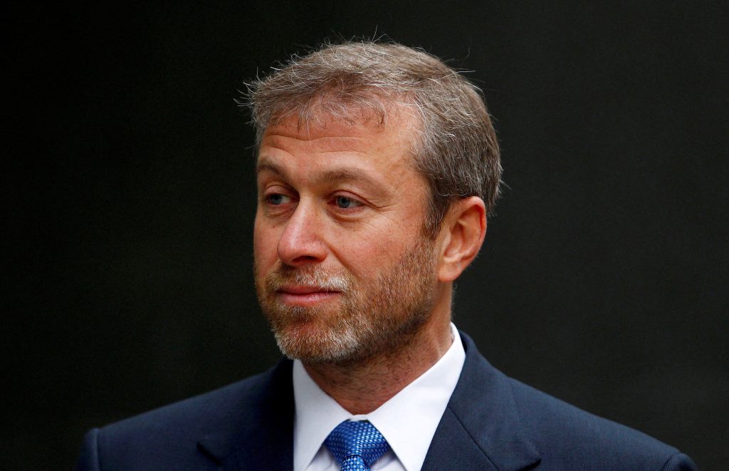Exclusive-Abramovich handed Chelsea director control of firm on day of Ukraine invasion – filings