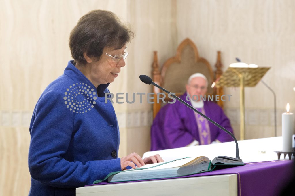 Pope rules any baptized lay Catholic, including women, can head Vatican departments