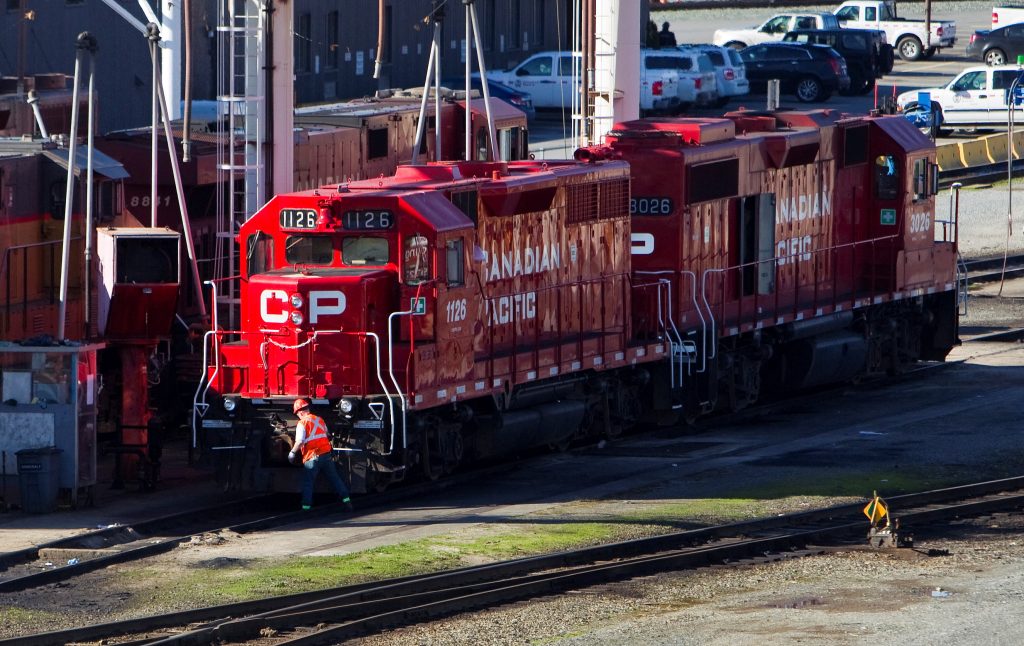 Canada CP Rail strike to add to commodities supply shock sparked by Ukraine war