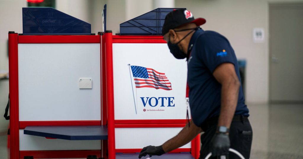 One in five U.S. election workers may quit amid threats, politics – Reuters.com