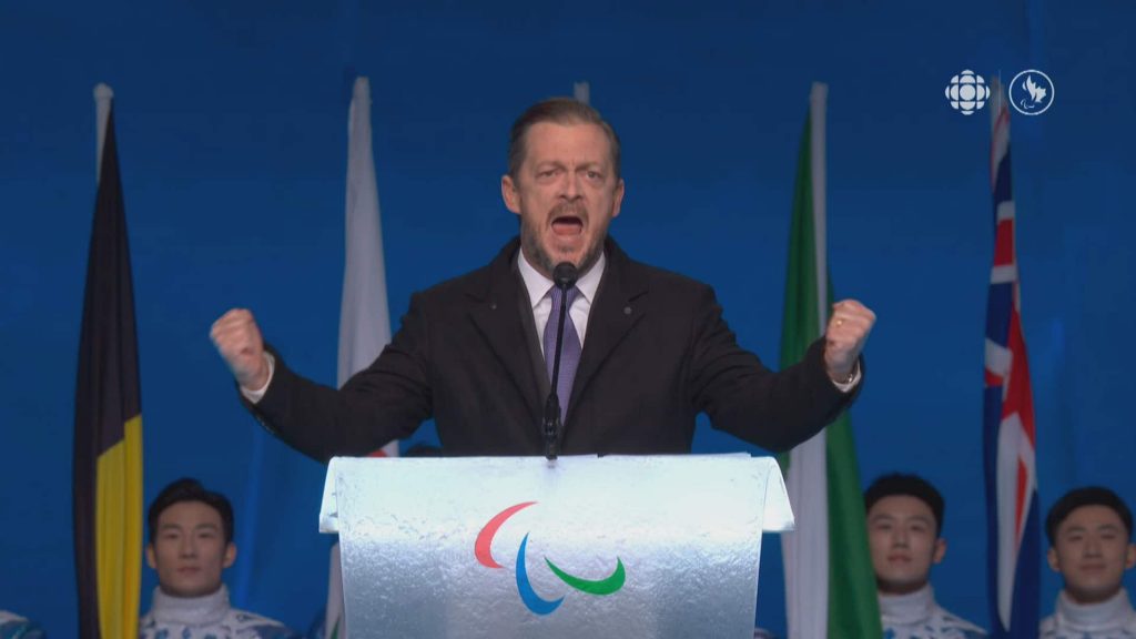 Message of peace: Beijing 2022 Paralympics commence in shadow of war in Ukraine – CBC Sports