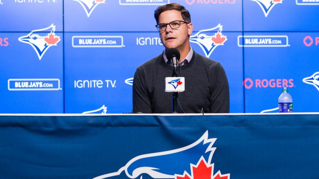 Watch Live: Blue Jays GM Ross Atkins addresses the media – Sportsnet.ca