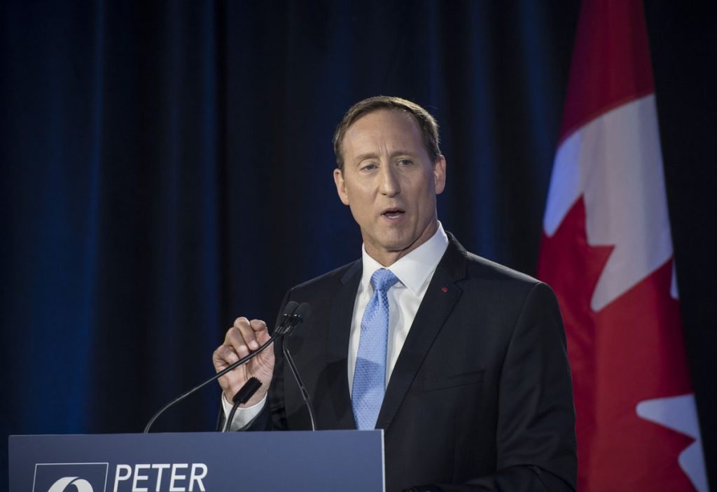 Politics Briefing: Peter MacKay wades into Alberta politics, endorsing newly-elected MLA Brian Jean – The Globe and Mail