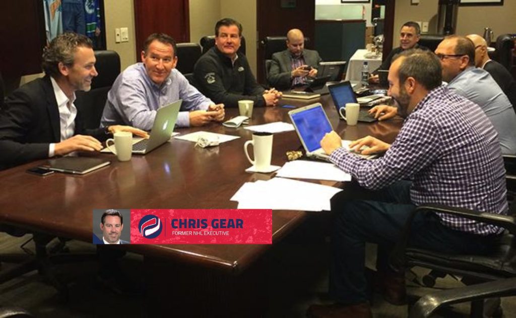 Gear: Inside an NHL team war room on trade deadline day – Daily Faceoff