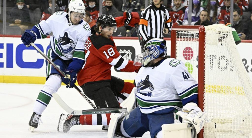 Jack bests Quinn in battle of the Hughes brothers as Devils rout Canucks – Sportsnet.ca