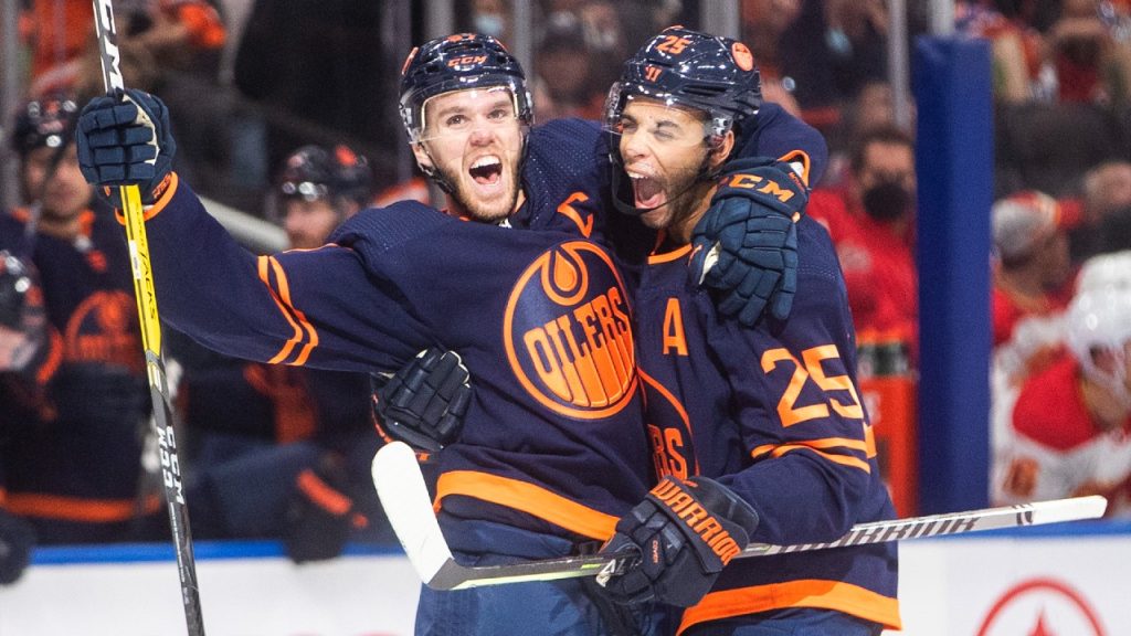 McDavid, Draisaitl give Oilers edge in rivalry once dominated by Sedins