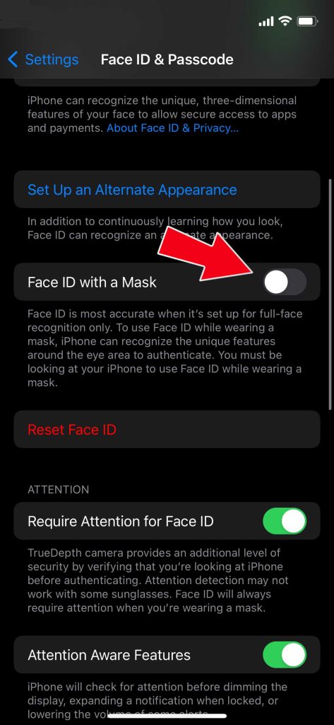 Here's how to unlock your iPhone with Face ID while wearing a mask – MobileSyrup