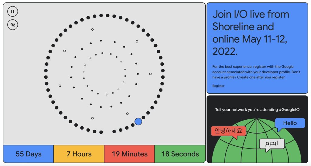 Google I/O 2022 set for largely virtual event on May 11 and 12 – TrustedReviews