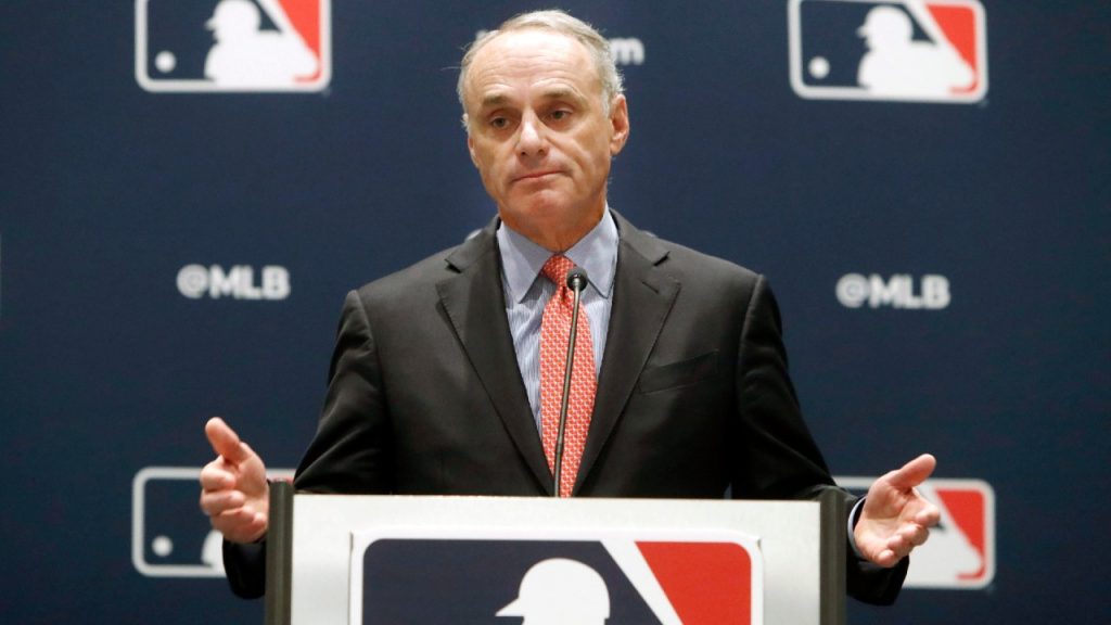 Watch Live: MLB commissioner Rob Manfred speaks after CBA deal reached – Sportsnet.ca