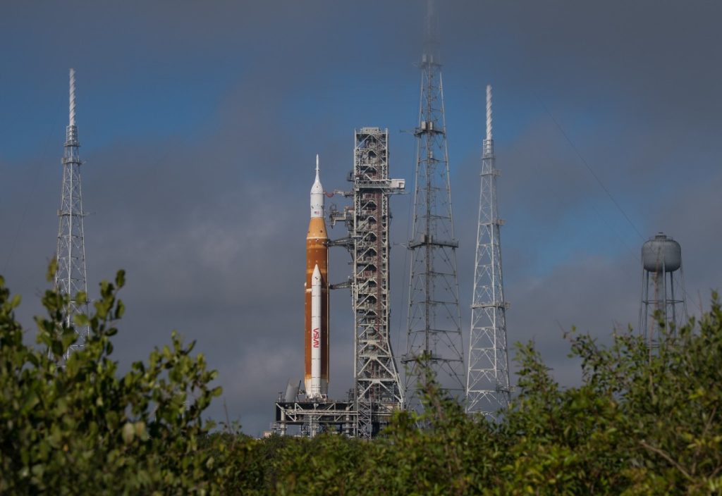 NASA's Artemis 1 Rocket Is Now At the Launch Pad – InsideHook