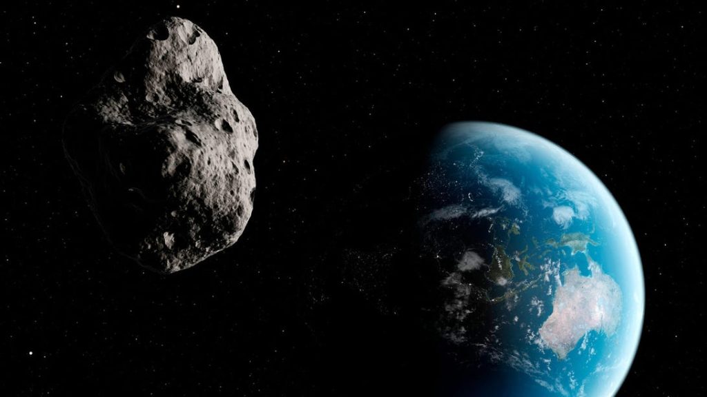 Speeding Asteroid Spotted Flying Closer to Earth Than GPS Satellites – CNET