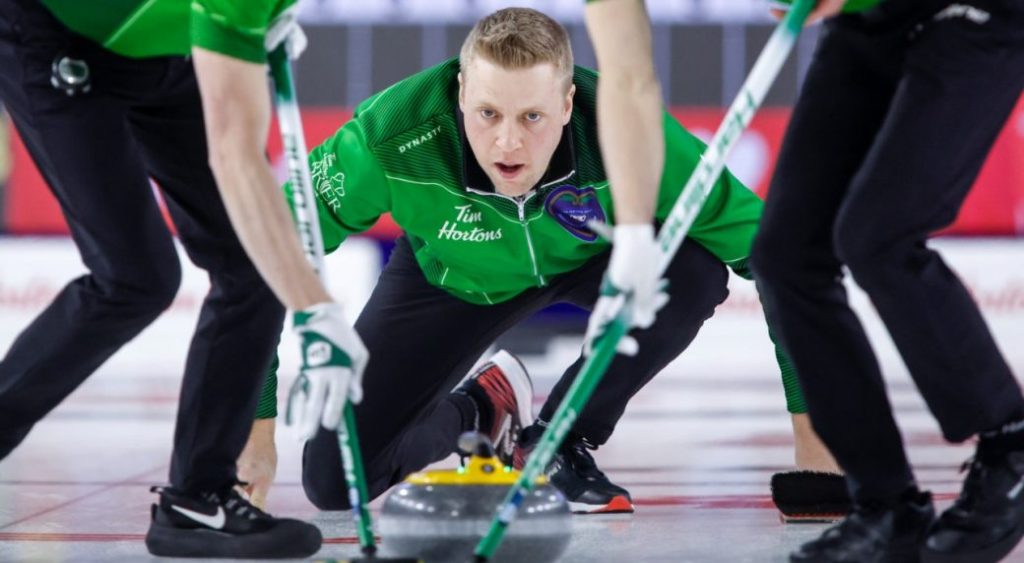 Flasch, Bottcher win Brier crossover games; Gunnlaugson, Jacobs eliminated – Sportsnet.ca