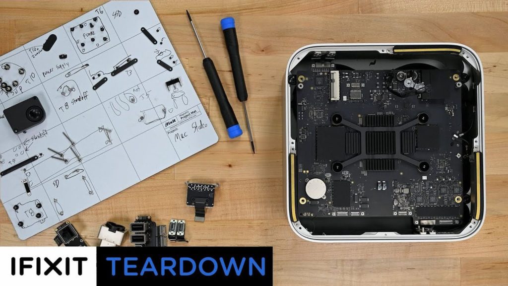 iFixit Tears Down Mac Studio and Studio Display – MacRumors