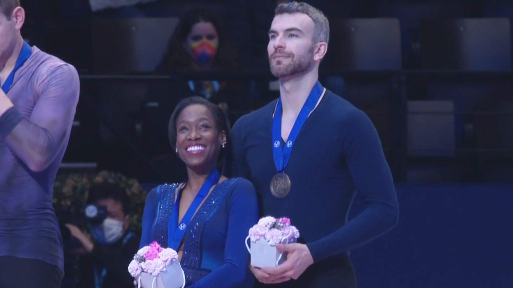 Canada's James, Radford win pairs bronze at figure skating worlds – CBC Sports