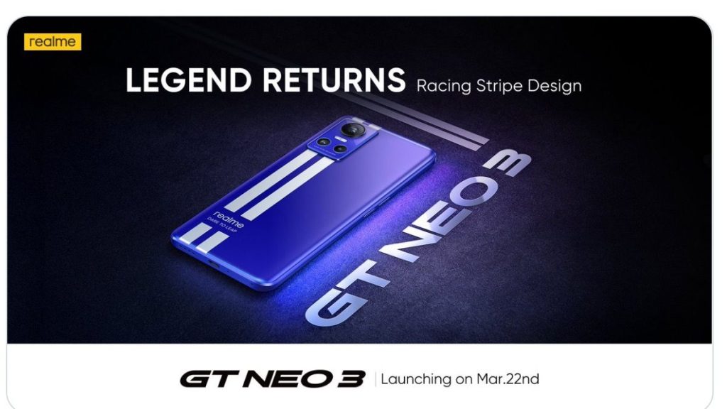 Realme GT Neo3 Le Mans phone celebrates 1966 Ford v Ferrari 24hr race – Digital Camera World