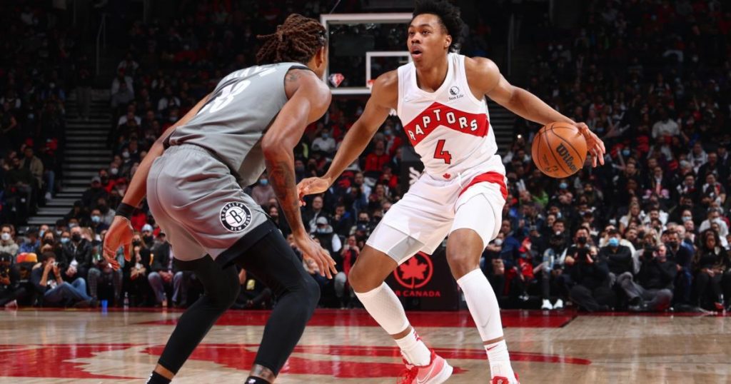 Scottie Barnes, Malachi Flynn step up big in Raptors' comeback win over Nets – Sporting News