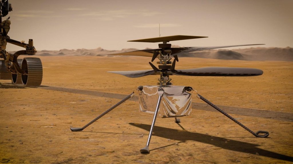 Mars helicopter Ingenuity powers through its 21st flight – Digital Trends