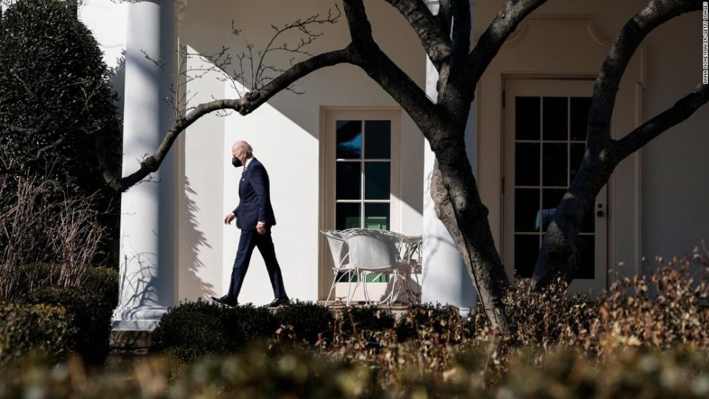 Biden's trademark political traits tested by war in Ukraine – CNN