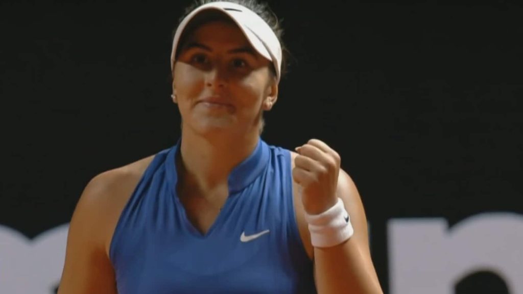 Canada's Andreescu victorious in return to court at Porsche Tennis Grand Prix – CBC Sports